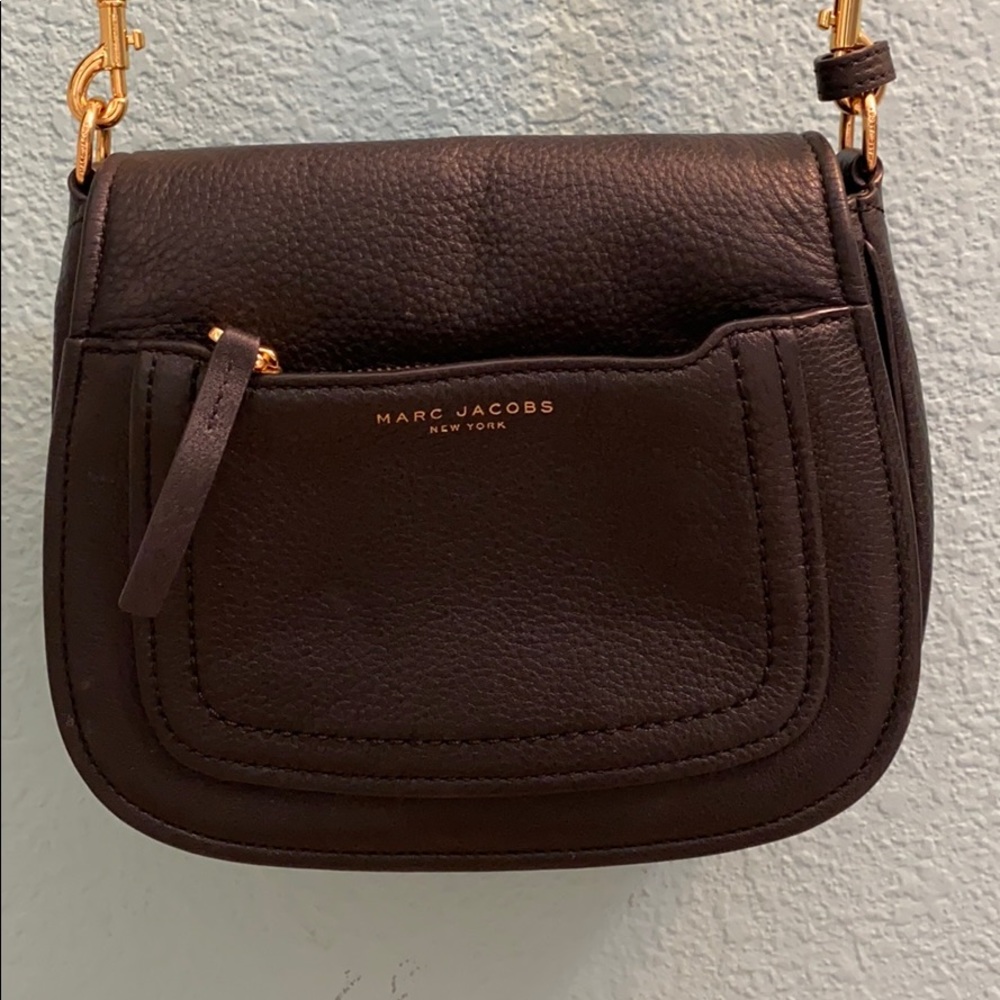 Empire City Leather Crossbody Messenger Bag Gem